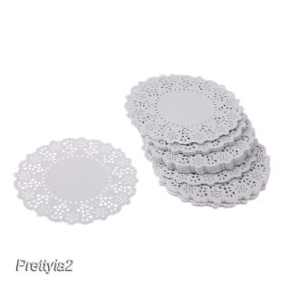 250pcs Paper Lace Doilies 4.5″ Wedding Party Decorations Doily Favors