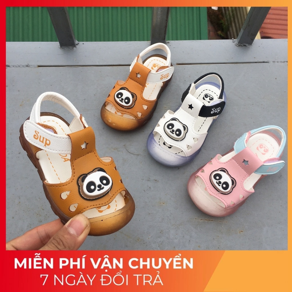 Dép sandal Quảng Châu cao cấp có đèn LED cao cấp A-3 cho bé 1-6 tuổi