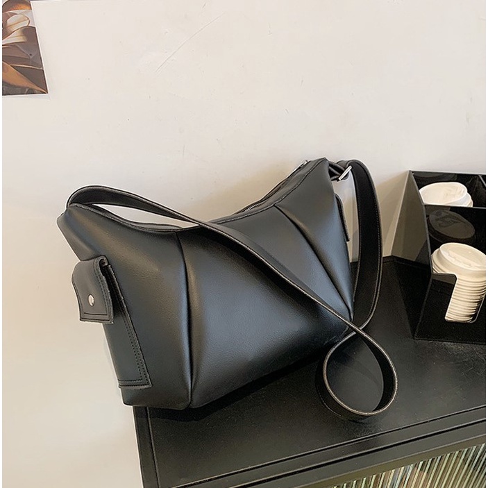 Túi xách nữ đeo vai, size to, phong cách vintage, retro - TX016