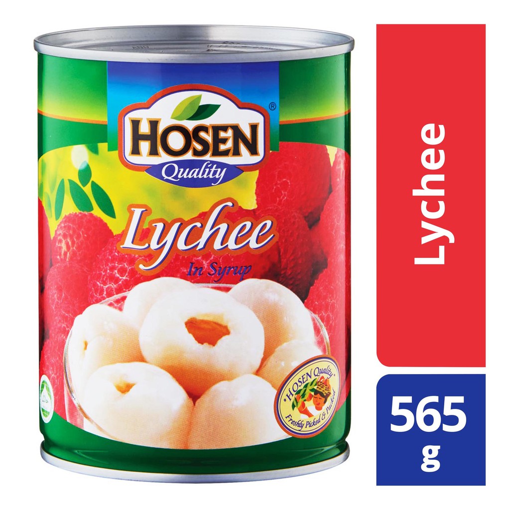 Vải Ngâm nước đường Hosen 565g