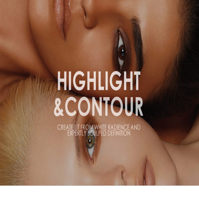 [Hàng mới về] Hộp phấn tạo khối và bắt sáng hai ô hiệu FOCALLURE | BigBuy360 - bigbuy360.vn