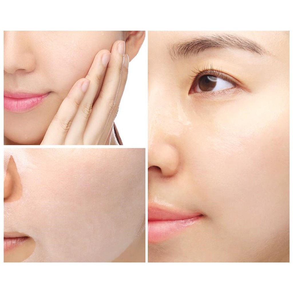 [Hàng Chính Hãng] Mặt Nạ Dưỡng Ẩm Trắng Da Hàn Quốc 3W Clinic Mask Sheet 23ml | BigBuy360 - bigbuy360.vn