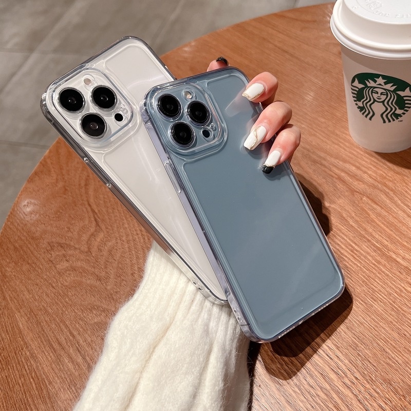 Ốp Điện Thoại TPU Trong Suốt Cho Xiaomi Mi 12 11 10 10T Pro 11 Lite 5G NE Redmi 10C 9 Note 11S 10 5G 11 Pro+ POCO M4 X4 M3 Pro 5G X3 GT M2