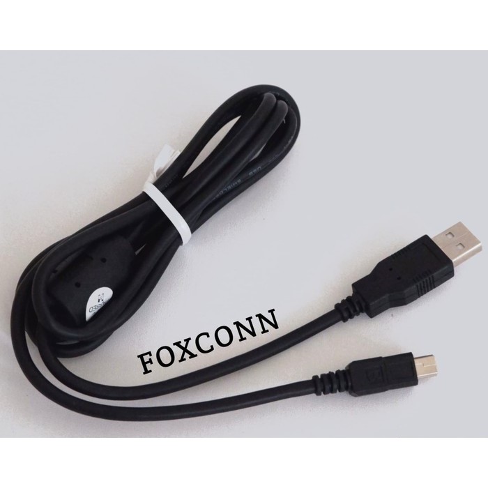 Dây Sạc Tay Cầm PS3 (Hàng xịn Foxconn cao cấp) Dài 1,5m Mini USB