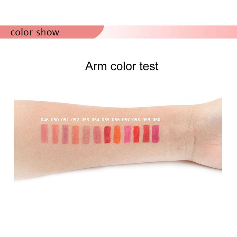 [Hàng mới về] Set 6 chì kẻ môi kháng nước lâu trôi thời trang cho phái đẹp | BigBuy360 - bigbuy360.vn