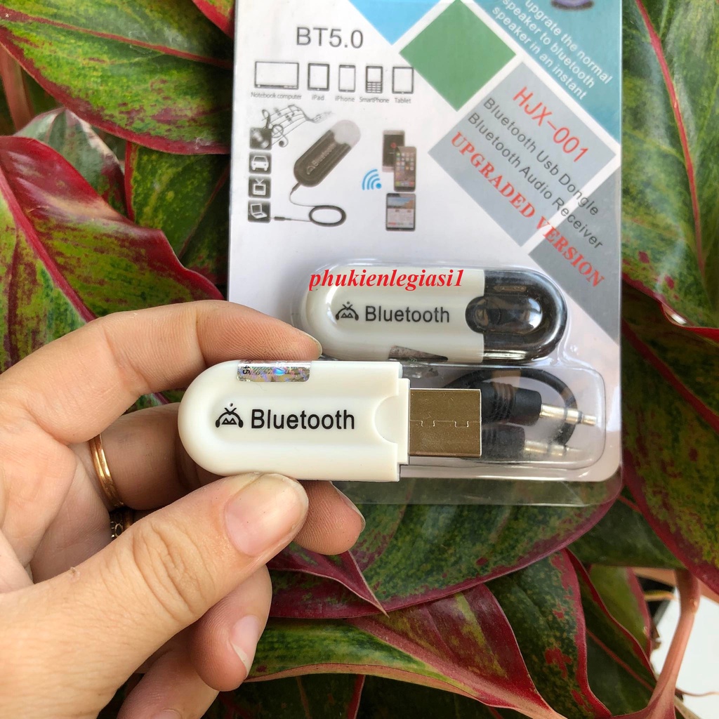 USB bluetooth HJX001 bản nâng cấp