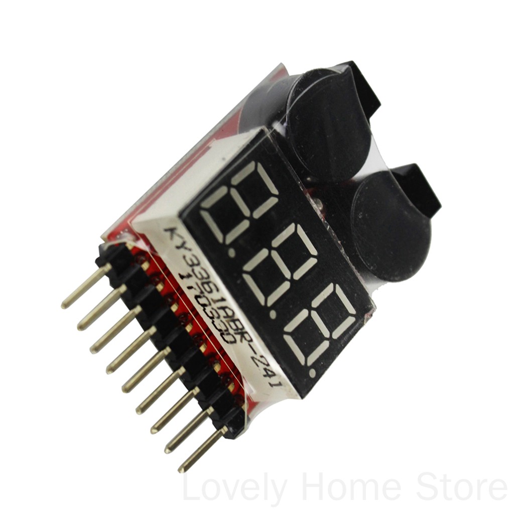 Thiết Bị Dò Điện Áp 2 Trong 1 1-8s Lipo / Li-Ion / Fe