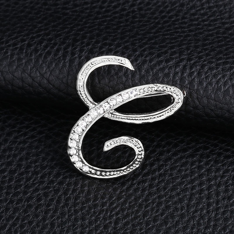 Huy Hiệu Cài Áo Hình Chữ Cái