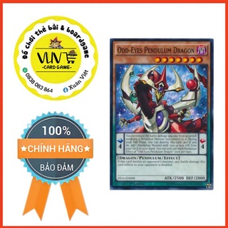 Thẻ bài yugioh odd-eyes pendulum dragon