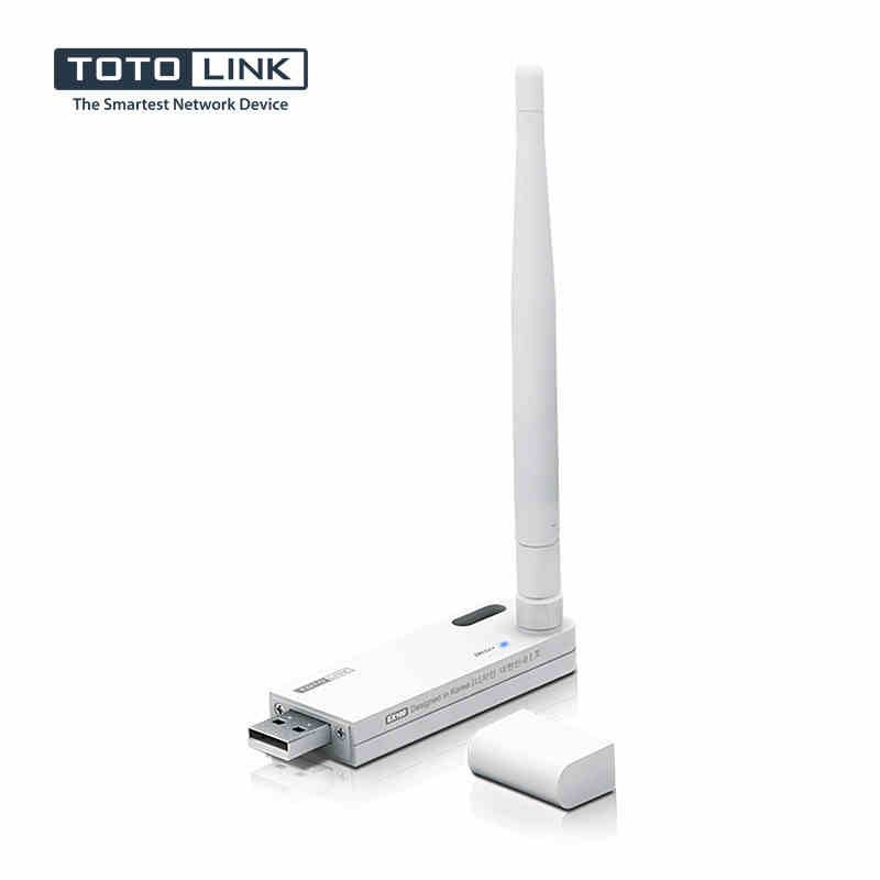USB mở rộng sóng wifi Totolink EX100, tốc độ 150Mbps - Hãng Phân Phối Chính Thức