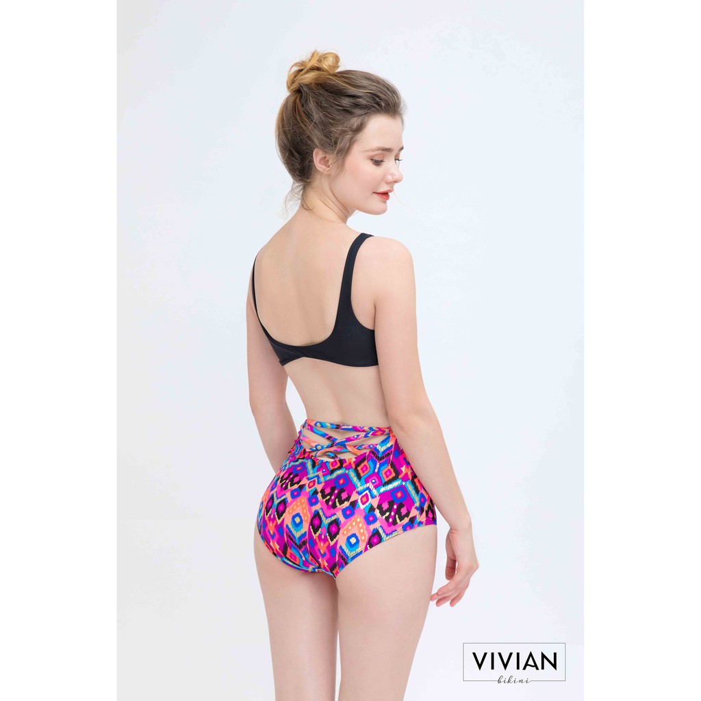 Quần bơi lẻ BIKINI PASSPORT kiểu dáng cách điệu - Hồng-VS095_PK | BigBuy360 - bigbuy360.vn