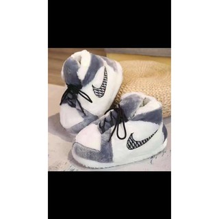 Giày bông xám Air siêu xinh( có video thật)