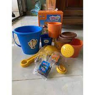 Bộ đồ chơi trồng cây cho bé
