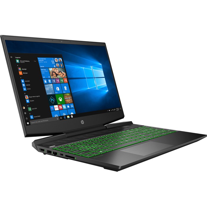 Laptop HP Pavilion Gaming 15-dk1086TX (206R3PA) GeForce® GTX 1650Ti 4GB i7-10750H | 8GB | 512GB |4GB | 15.6&quot; FHD 144Hz