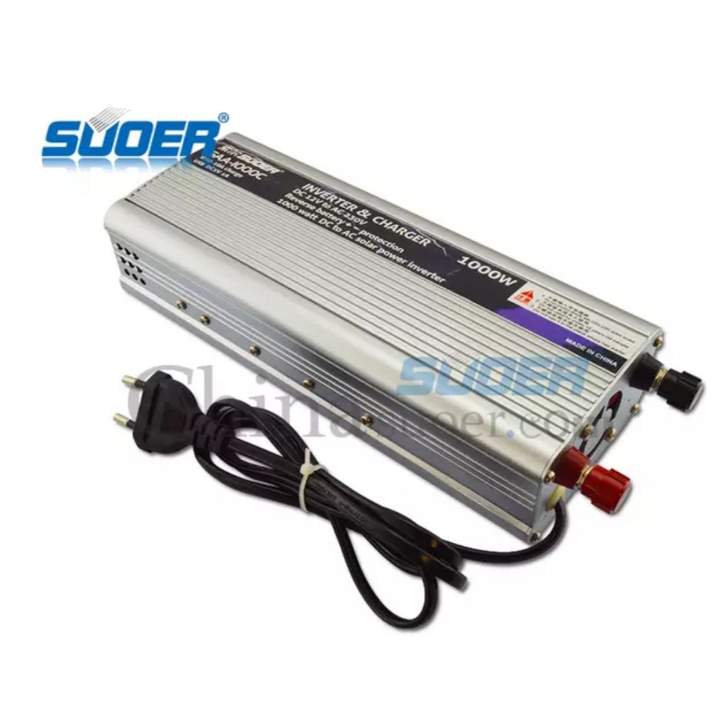 Máy kích điện 1000W có sạc 10A SAA-1000C