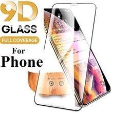 Ốp Điện Thoại Kính Cường Lực Cho iPhone 6 6S 7 8 Plus 11 11Pro 11ProMax X XR XS XSMax SE 2020 12 12Mini 12Pro 12ProMax