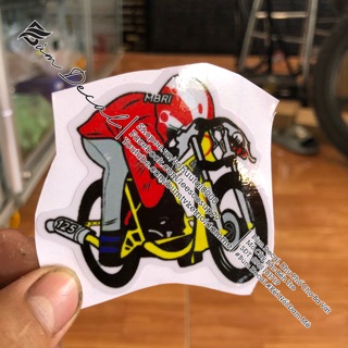 Bộ 12 Stiker Drag Thailand