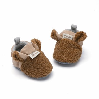 GIẦY DOLLY LÓT LÔNG CHO BÉ (ẢNH THẬT)