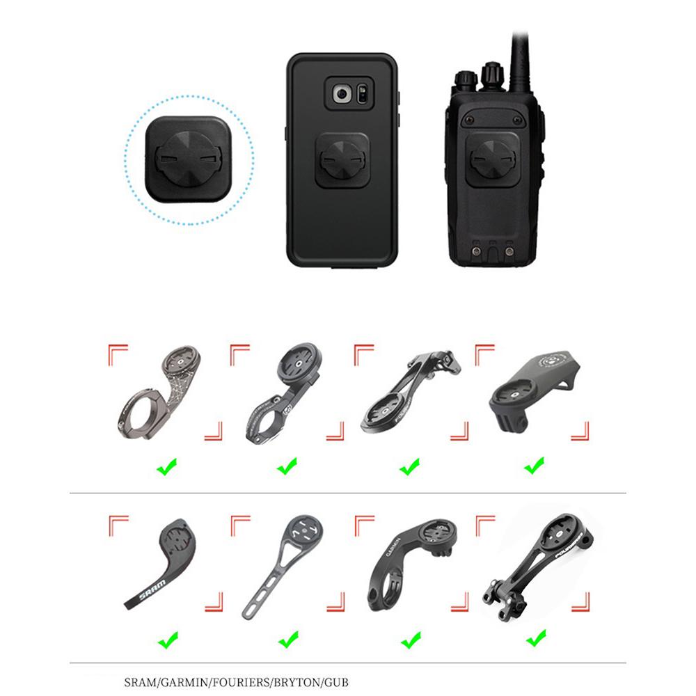 Giá Đỡ Điện Thoại / Thiết Bị Định Vị GPS Gắn Xe Đạp Tiện Dụng