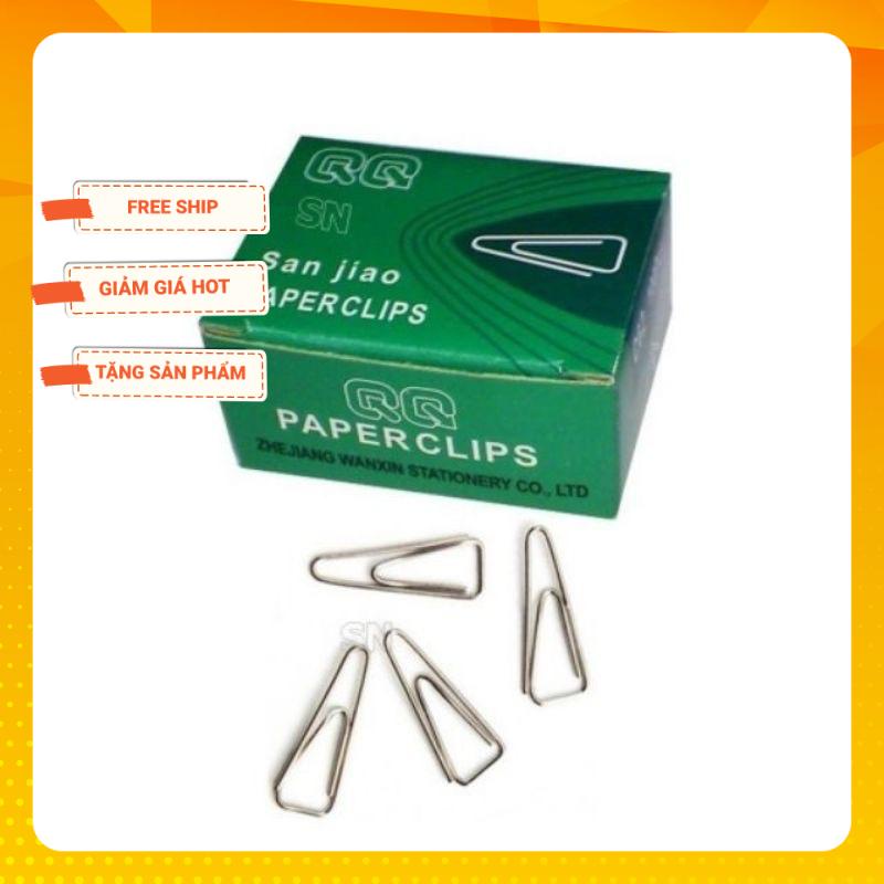 1 hộp ghim cài tam giác- Ghim cài C62
