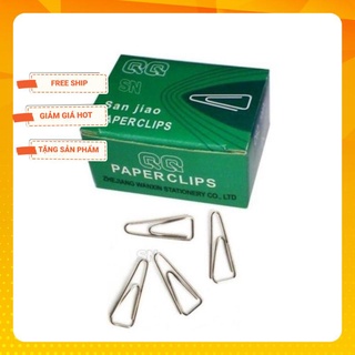 1 hộp ghim cài tam giác- Ghim cài C62