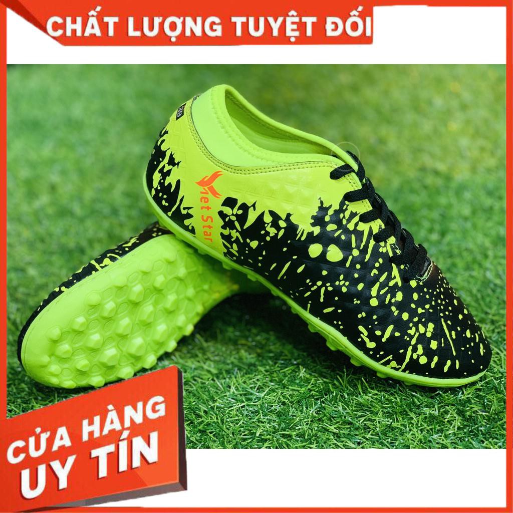 Giày đá bóng cao cổ vietstar 26 - sân nhân tạo - đế khâu full