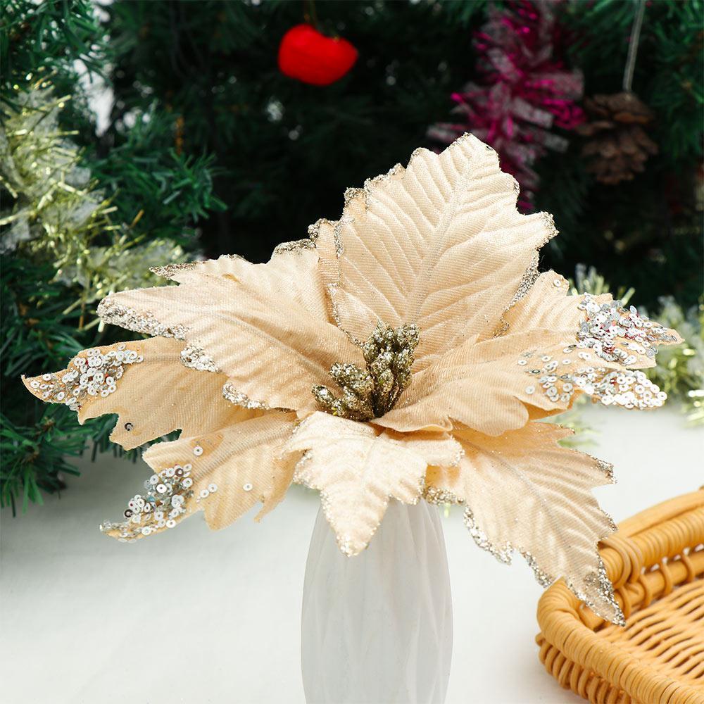 Phụ Kiện Trang Trí Giáng Sinh / Đám Cưới Lấp Lánh DIY 20cm