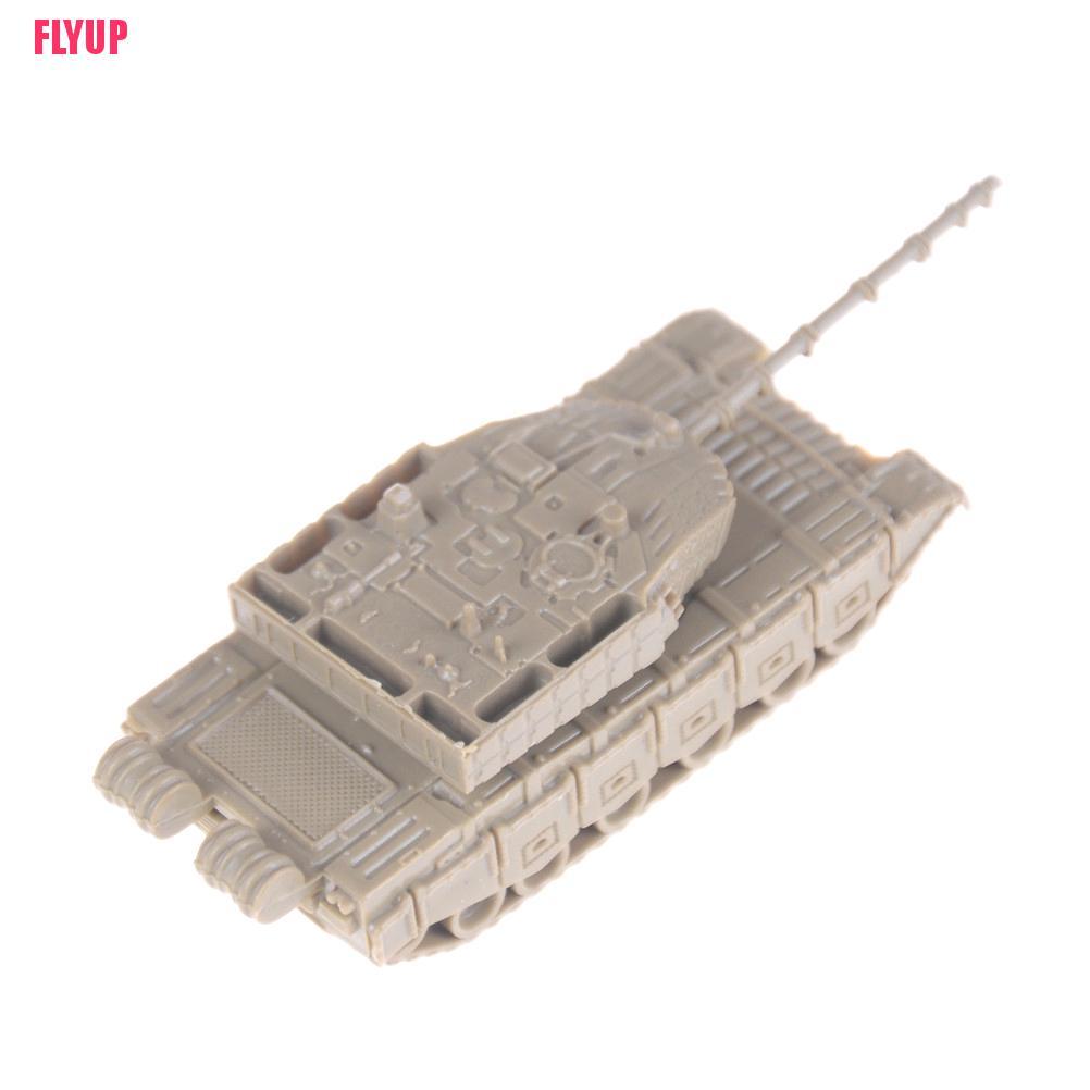 Mô Hình Xe Tăng Flyup New 4d Mini Morrden Us M1A2 Tank 99a Tỉ Lệ 1 / 144