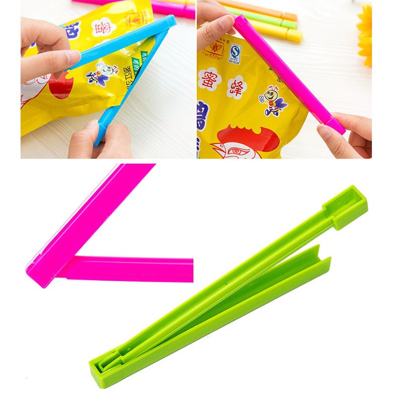 Dụng Cụ Kẹp Miếng Túi Ni Lông Bảo Quản Thực Phẩm