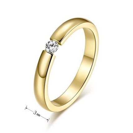 Nhẫn Đeo Tay Kim Loại Đính Đá Phong Cách Âu Mỹ Thời Trang Cho Nữ