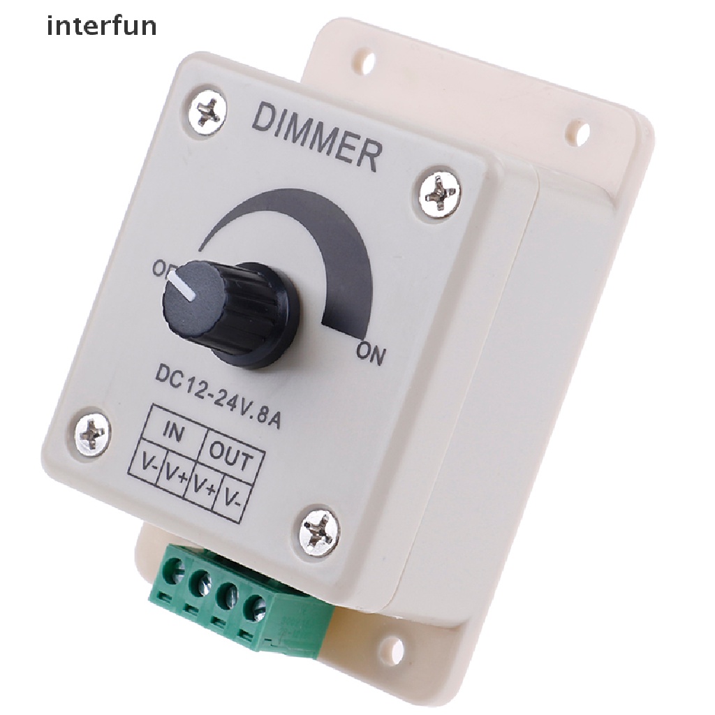 1 Công Tắc Đèn led Cảm Biến Ánh Sáng 12v-24v 8a