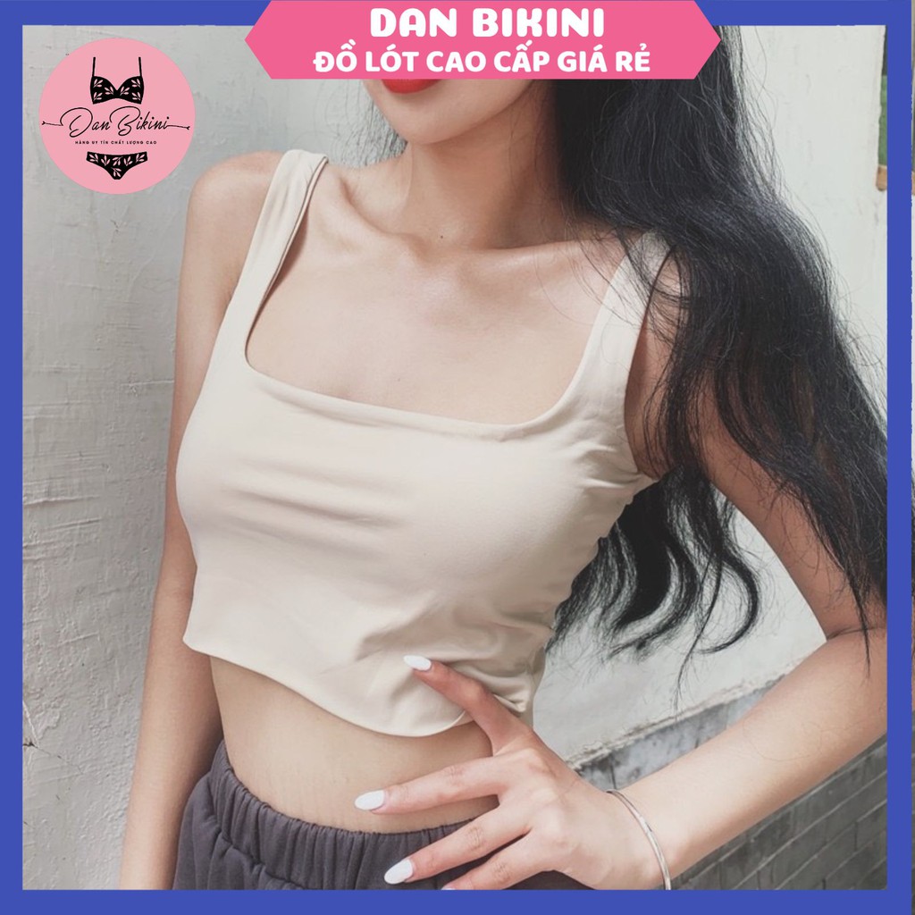 Áo Bra Nữ - Áo Bra Đúc Su Nâng Ngực 2 dây bản to nâng vòng một gợi cảm mẫu Bra 2118