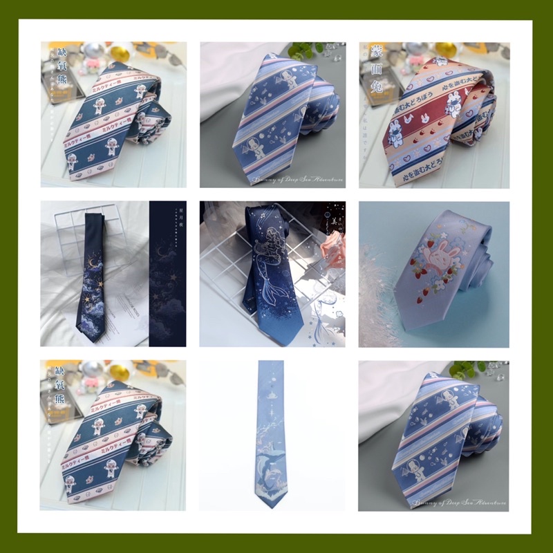 Cà vạt phối Jk có sẵn/ Carvat