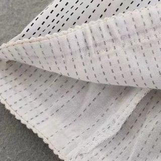 Váy trắng dài tay boho