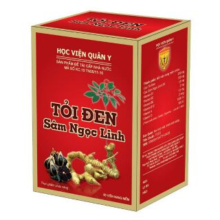 Tỏi đen sâm ngọc linh