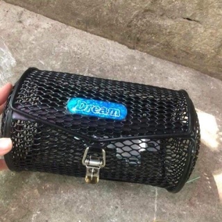 Giỏ tròn/giỏ trống xe dream kèm phát bắt