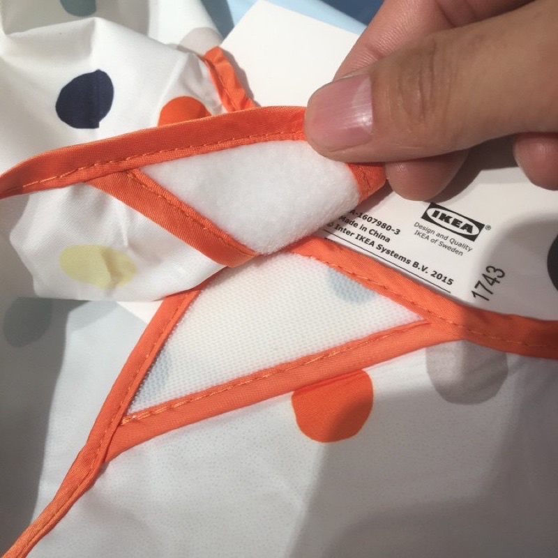 áo ăn dặm IKEA KLADDIG (Xách tay chuẩn Thái)