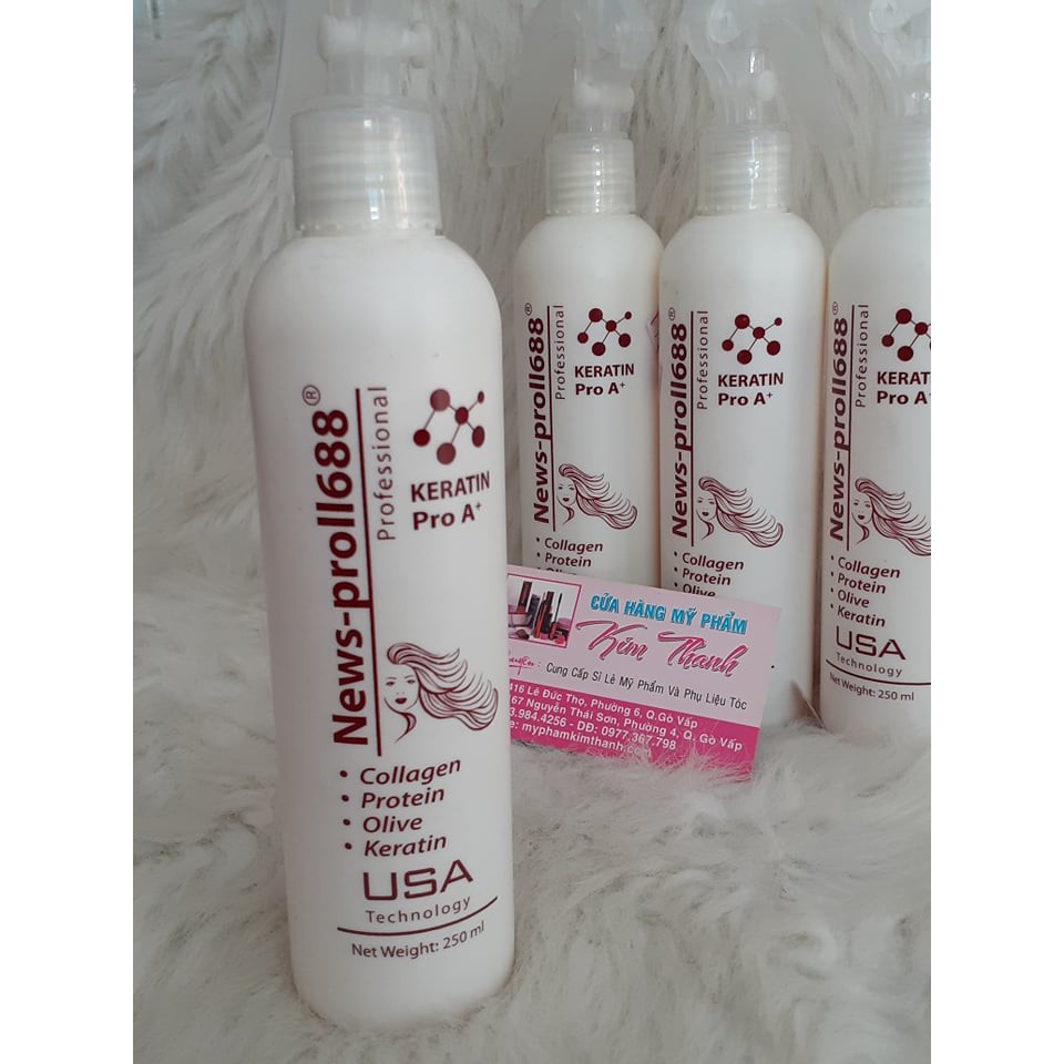 XỊT DƯỠNG TÓC KERATIN PRO A | BigBuy360 - bigbuy360.vn