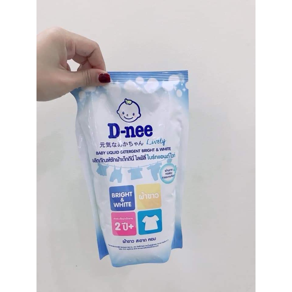 Nước giặt dnee túi 600ml Thái Lan