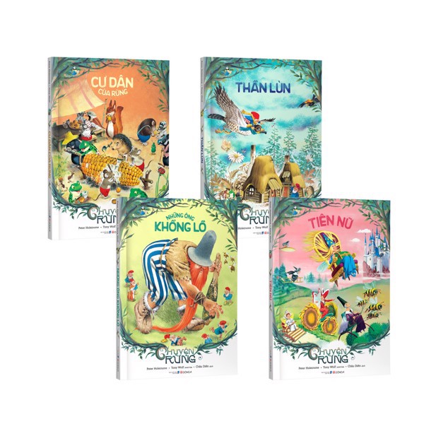 Sách - Chuyện Rừng – Tiên Nữ Tặng Kèm Bookmark