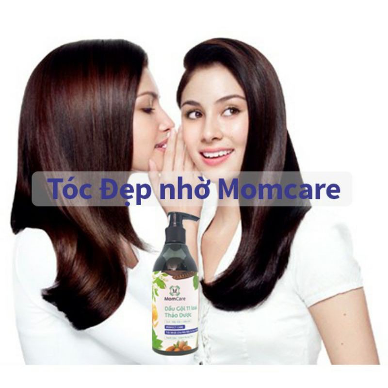 DẦU GỘI XẢ 3IN1 CHỐNG RỤNG TÓC DÀNH RIÊNG CHO MẸ BẦU VÀ MẸ SAU SINH Thảo dược MomCare 300ml