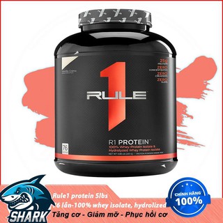 [Free Ship] Rule 1 Sữa Dinh Dưỡng Tăng Cơ Rule1 Protein 5lbs (2 3 Kg) - Chính Hãng 100%