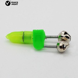 Set 3 chuông đôi báo cá cắn câu có đèn LED