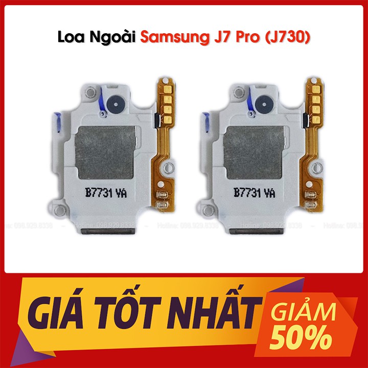 Loa Ngoài Samsung J7 Pro / J730 - Linh kiện loa ngoài bóc máy thay thế cho điện thoại Samsung