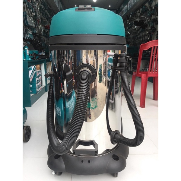 TOTAL Máy Hút Bụi 75L 2x1200W TVC24751 (Cam kết Chính Hãng 100%)