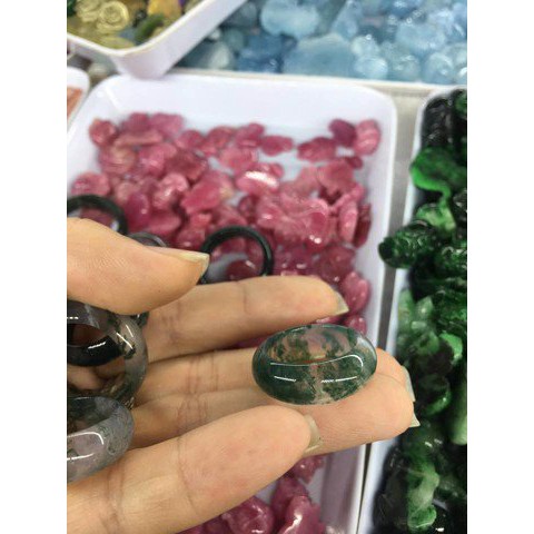Nhẫn Ngọc Thuỷ Tảo - MSP: 60C