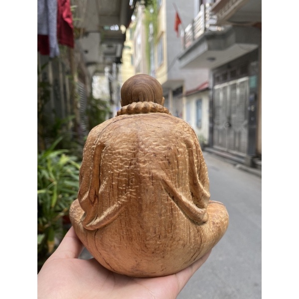 Đạt Ma Sư Tổ Gỗ Ngọc Am Hà Giang