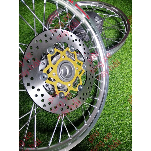 Bánh căm dành cho các dòng ya sirius jupiter exciter nhỏ 2006 đến 2010 lắp như zin không cần chế #0008