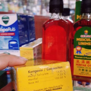 Dầu nóng Muscular Liniment60ml
