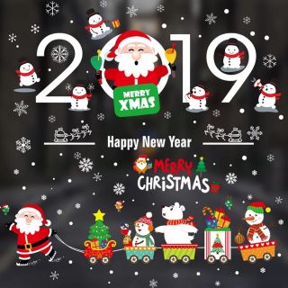 Decal dán tường ngọc anh 2019